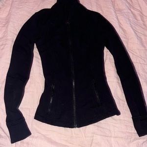 Lululemon define jacket black size 2